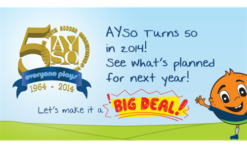 AYSO Turns 50